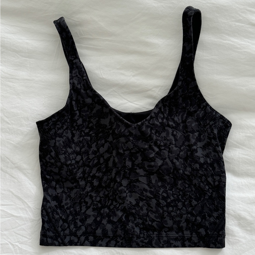 Lululemon Align Tank Top in Wild Camo Deep Coal